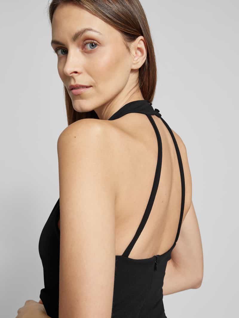 SISTAGLAM Avondjurk met halter