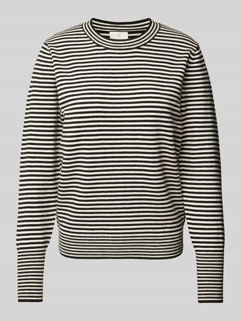 Kaffe Gebreide pullover met ronde hals model 'KAnala'