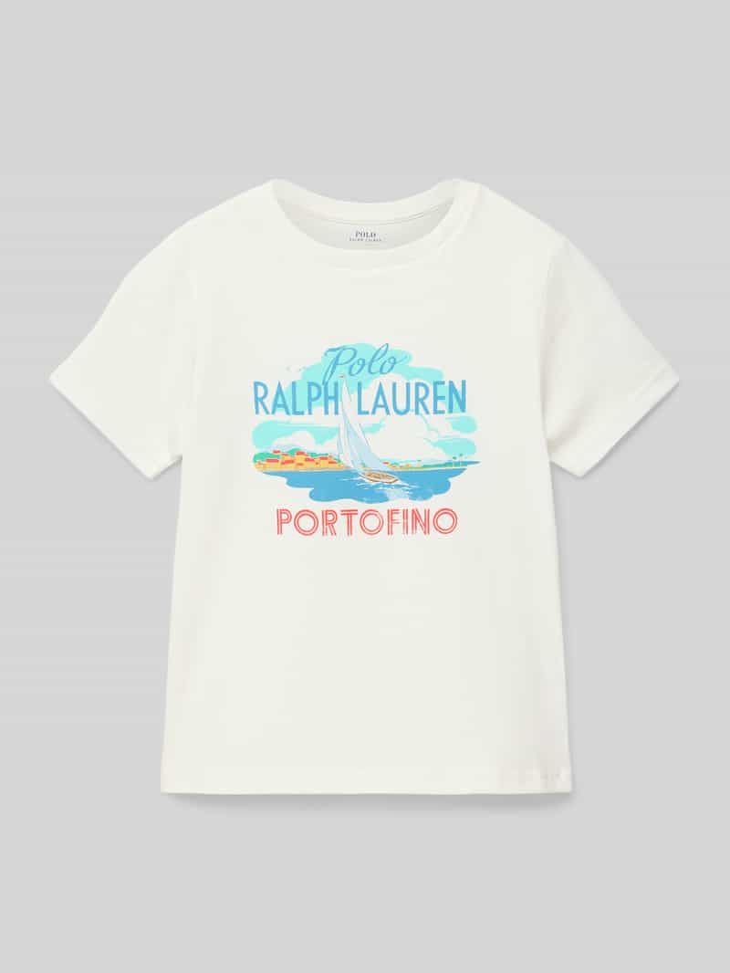 Polo Ralph Lauren Kids T-shirt met ronde hals