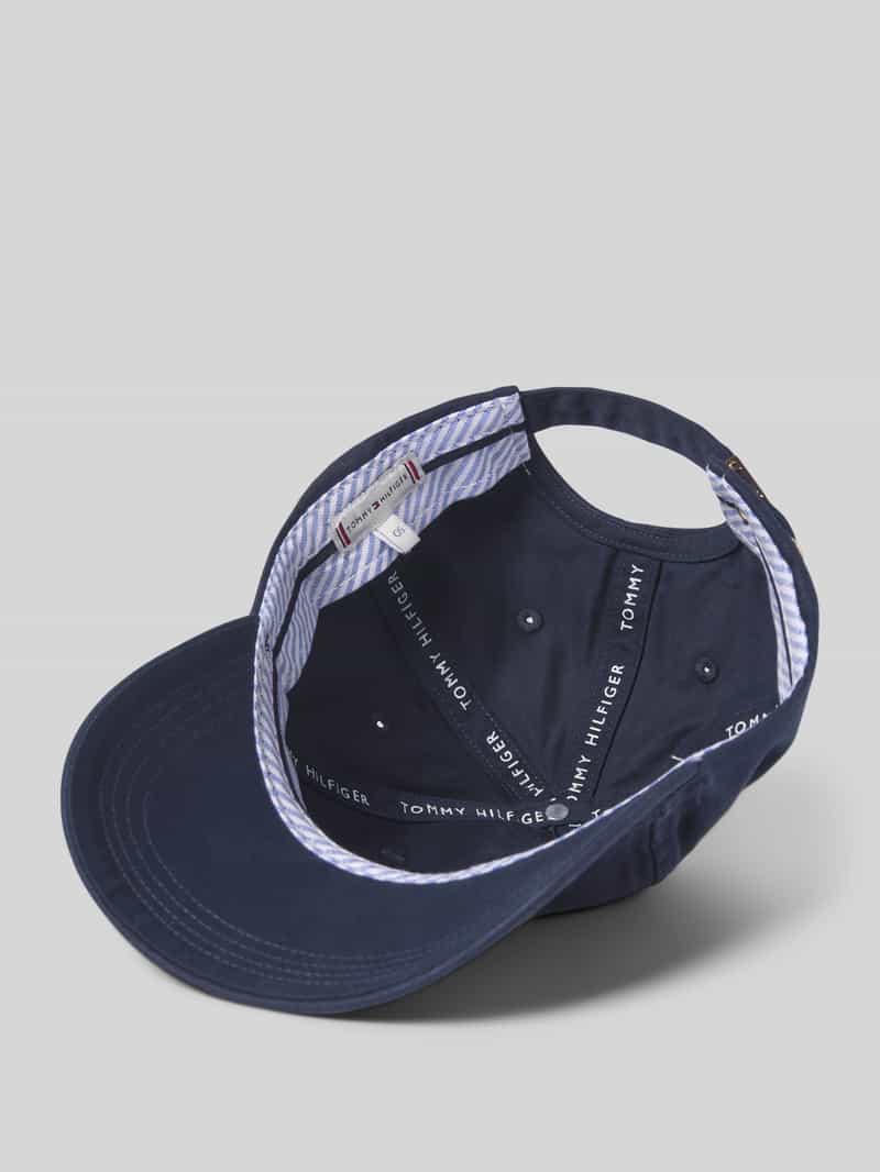 Tommy Hilfiger Baseballpet van puur katoen