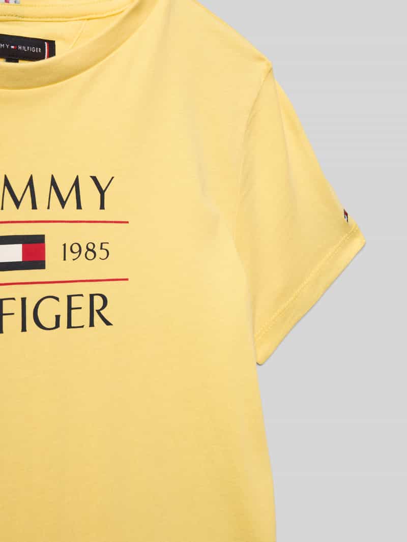 Tommy Hilfiger Teens T-shirt met labelprint