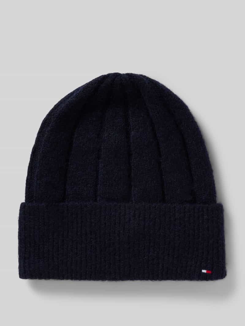 Tommy Hilfiger Beanie met wol en alpaca