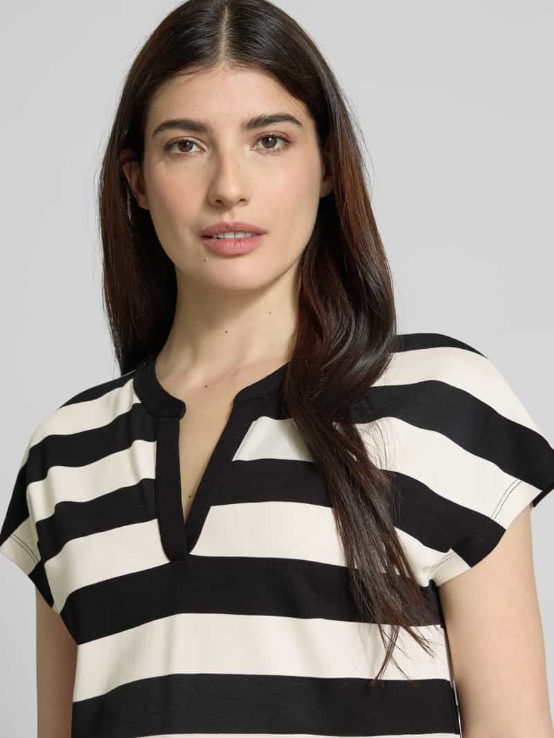 monari Sweatshirt met kapmouwen