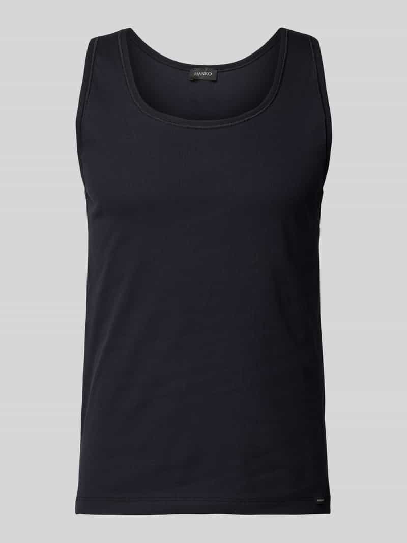 Hanro Tanktop met ronde hals in een set van 2 stuks