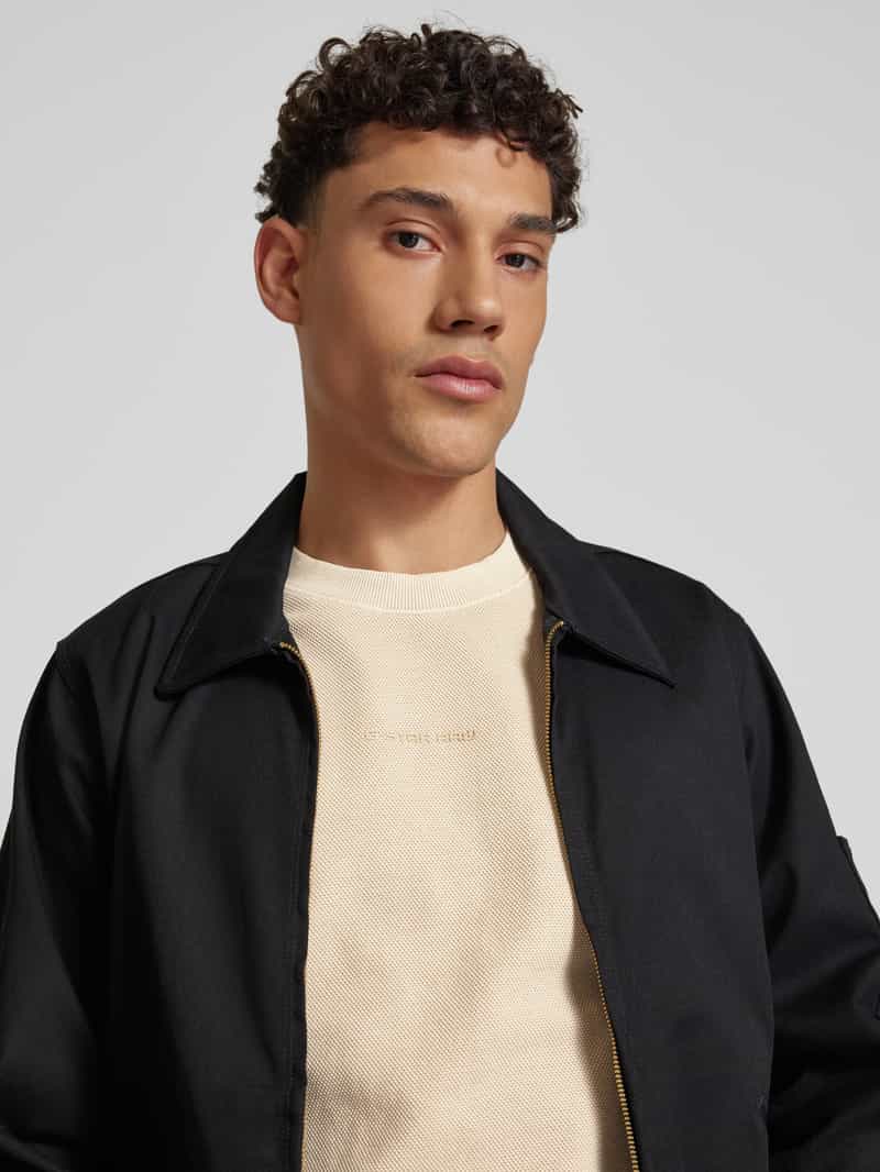 G-Star Raw Sweatshirt met labelprint