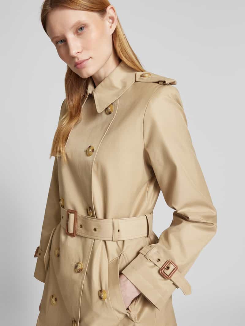 Lauren Ralph Lauren Trenchcoat met tailleriem