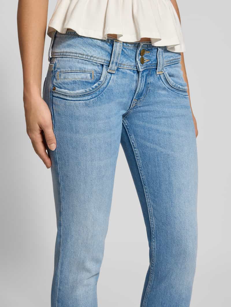 Pepe Jeans Slim fit jeans van katoenmix