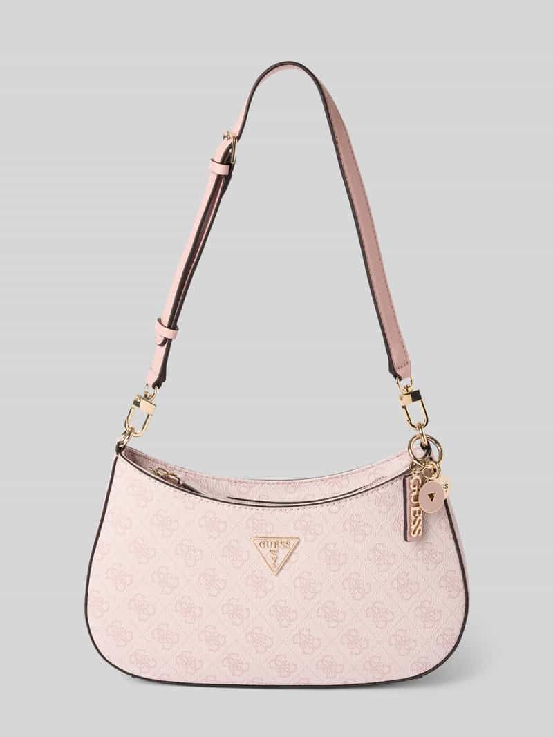 Guess Handtas met labelapplicatie model 'NOELLE'
