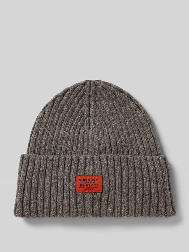 Superdry Beanie in riblook