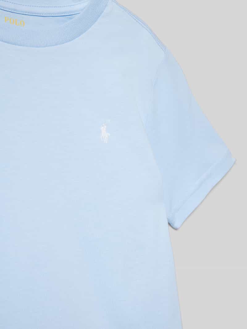 Polo Ralph Lauren Kids T-shirt met logostitching