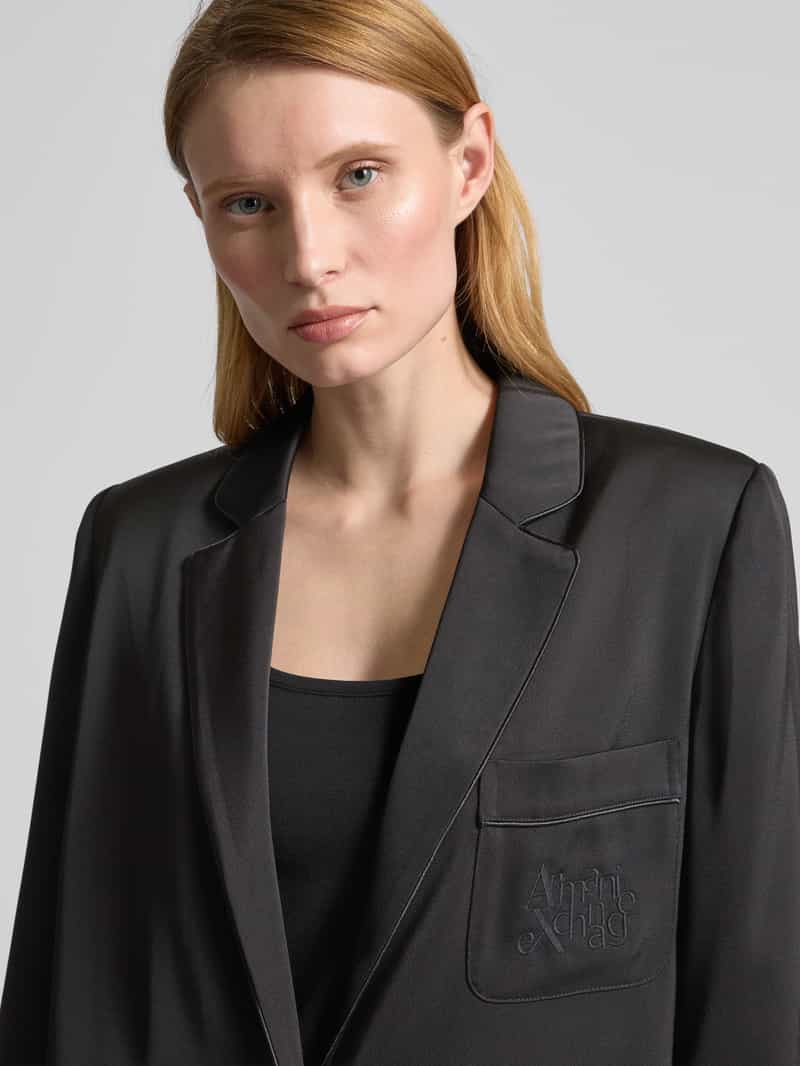 Armani Exchange Blazer met reverskraag