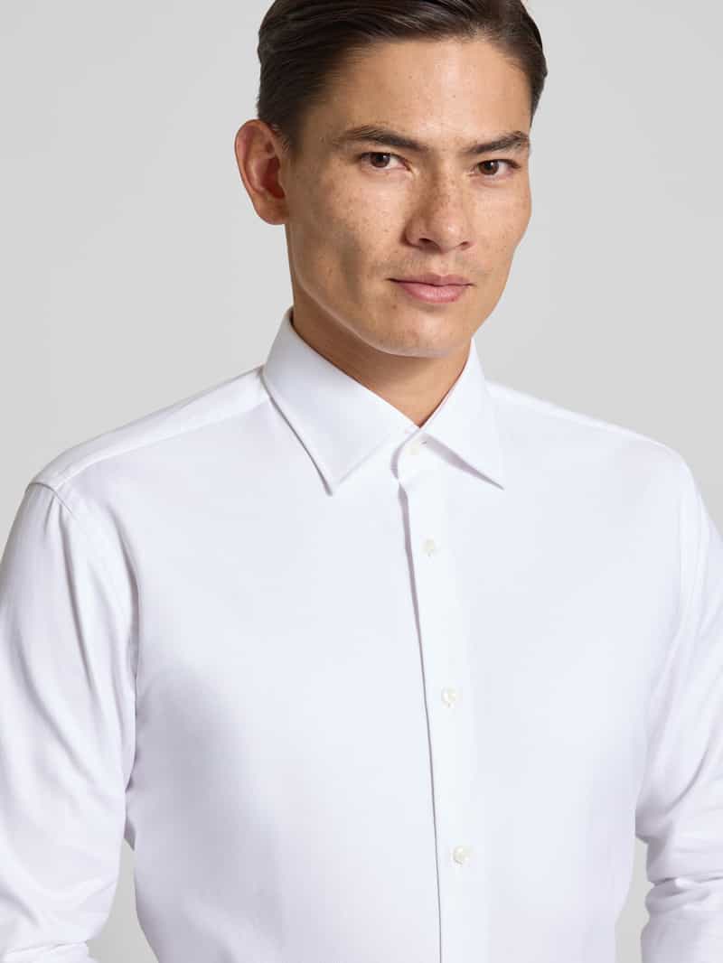 Boss Regular fit zakelijk overhemd van katoenmix model 'JOE'