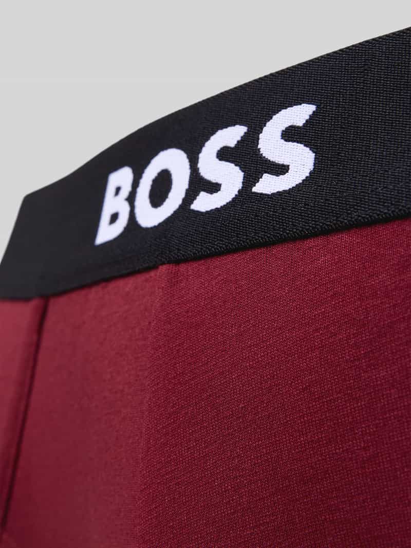 Boss Mini-boxershort van katoenmix in een set van 3 stuks