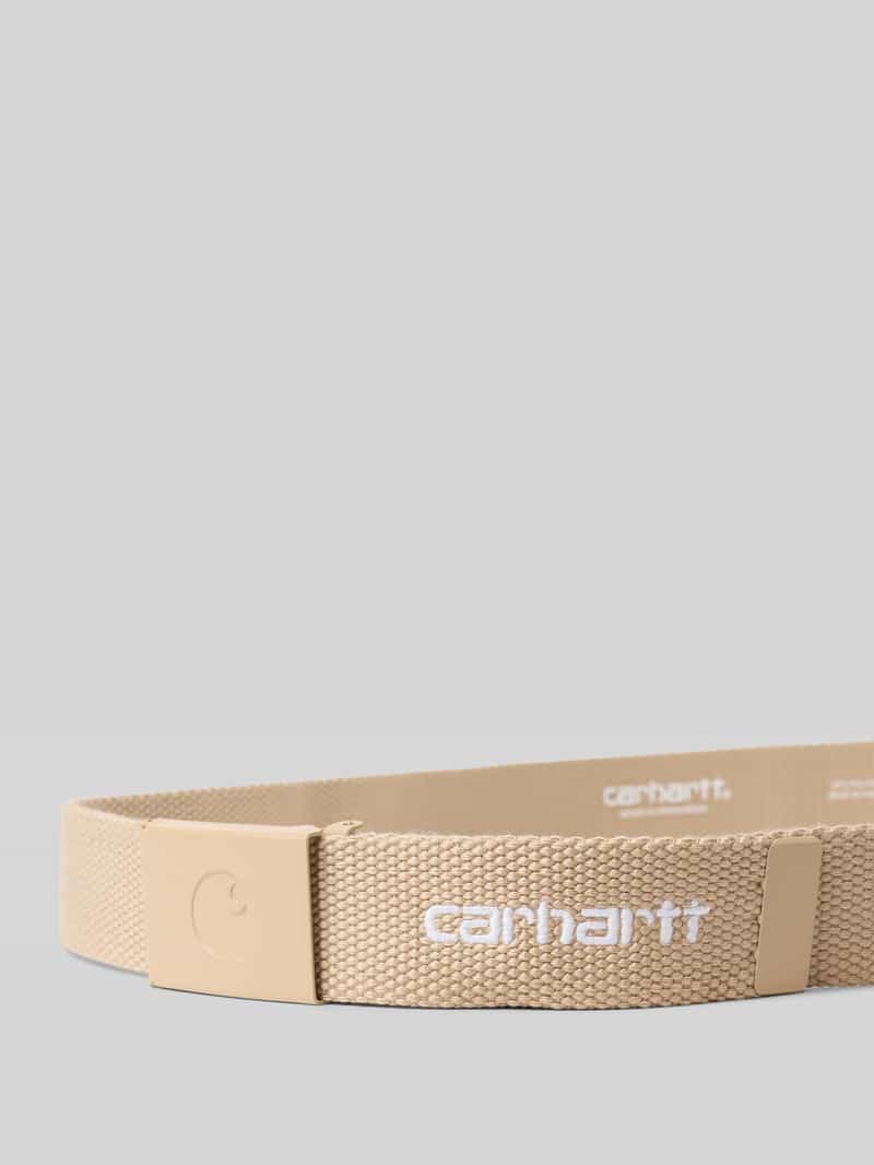 Carhartt Work In Progress Riem met logostitching model 'Tonal'