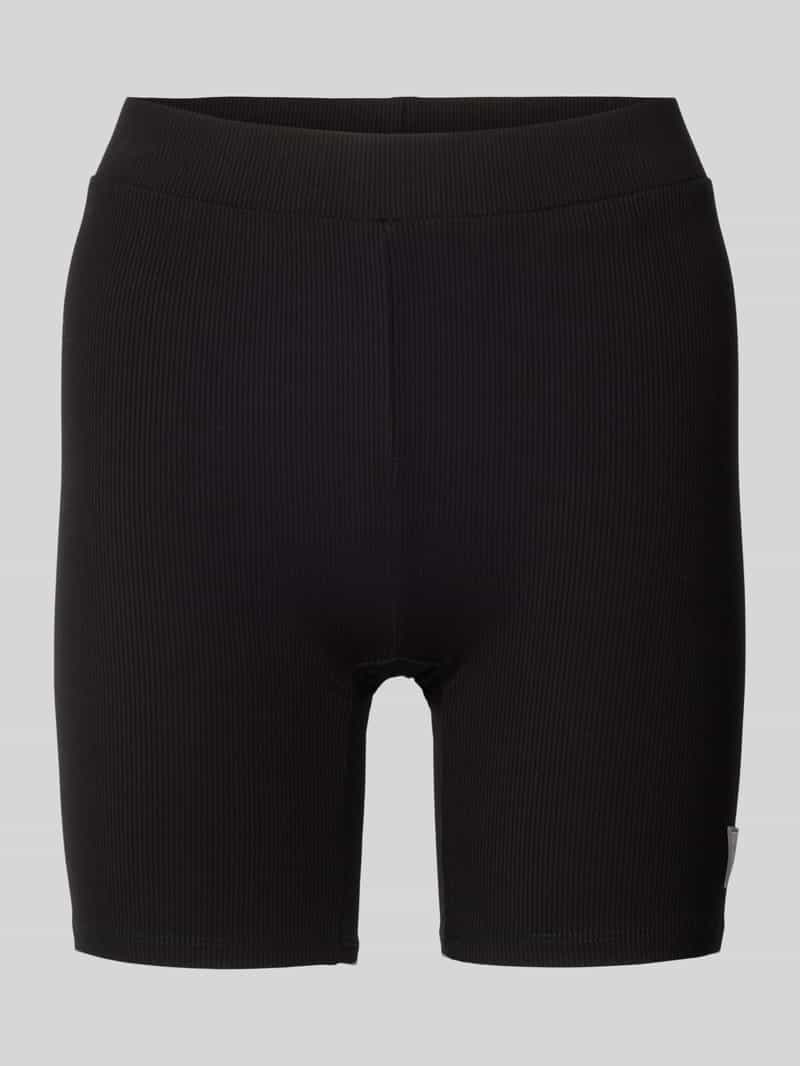 Guess Activewear Skinny fit korte broek met labelbadge model 'CROCUS'