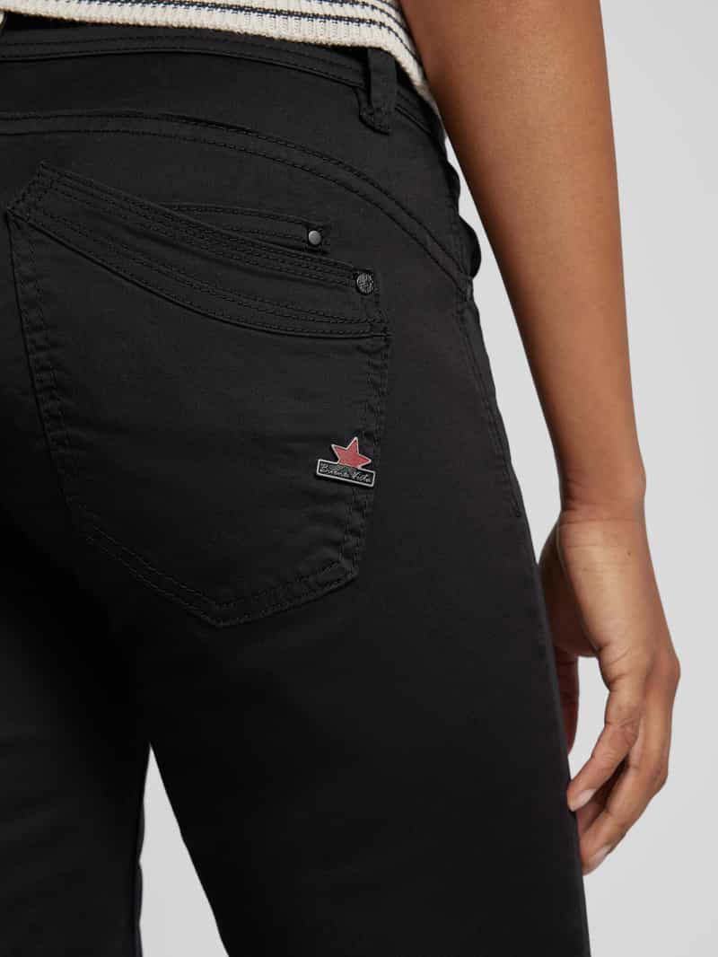 Buena Vista Bermuda met knoopsluiting model 'Malibu'