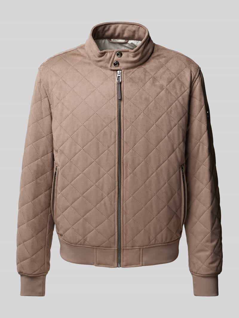 JOOP! Collection Gewatteerd jack met opstaande kraag model 'Caden'