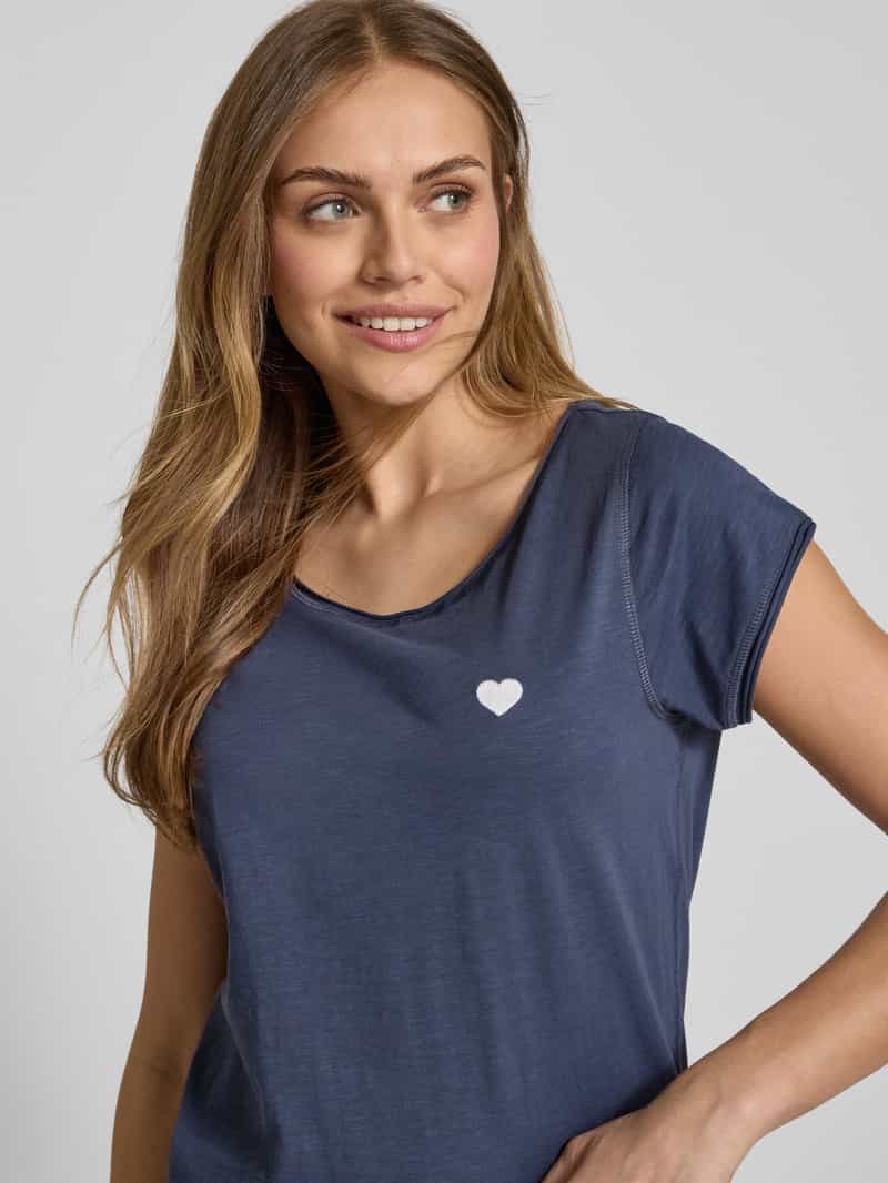 Christian Berg Woman T-shirt met ronde hals