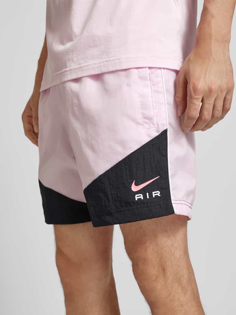 Nike Sweatshorts met labelprint