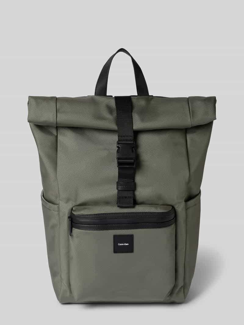 CK Calvin Klein Rugzak met labelbadge