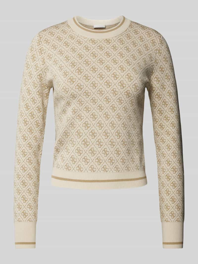 Guess Gebreide pullover met ronde hals, model 'LISE'