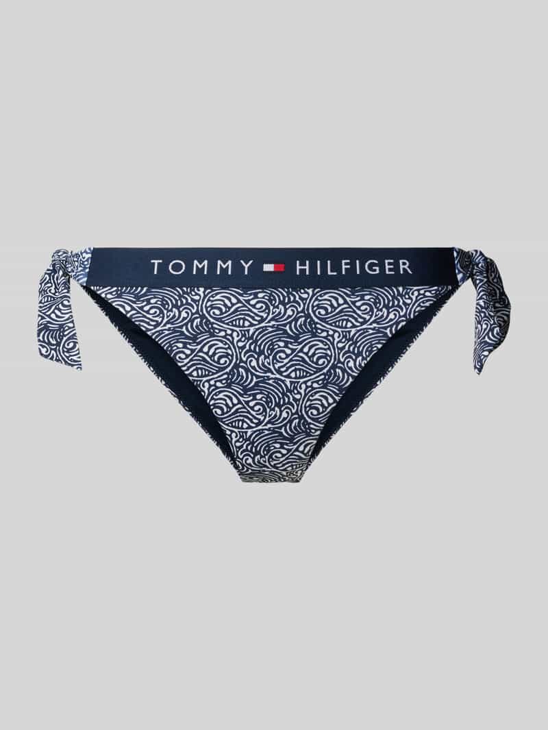 Tommy Hilfiger Bikinilbroekje met label in band model 'CHEEKY SIDE'