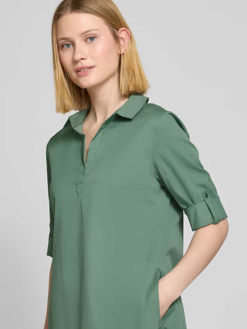 ROBE LÉGÈRE Knielange jurk met 1 2-mouwen