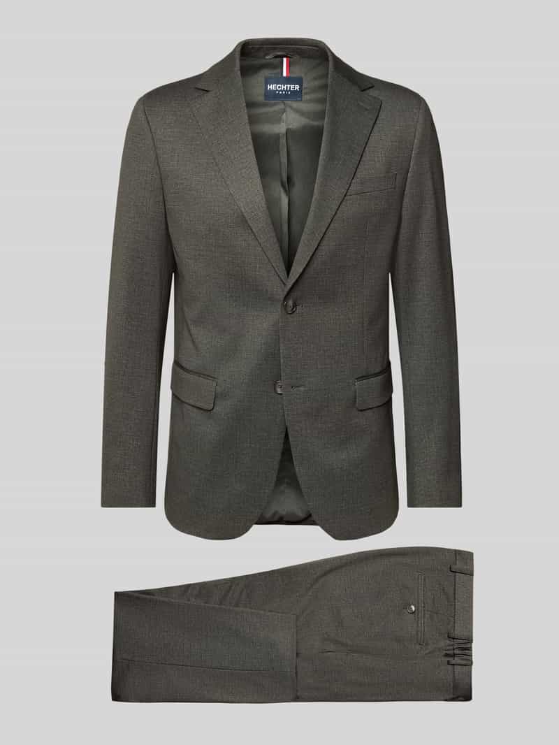 HECHTER PARIS Pak met reverskraag model 'London'