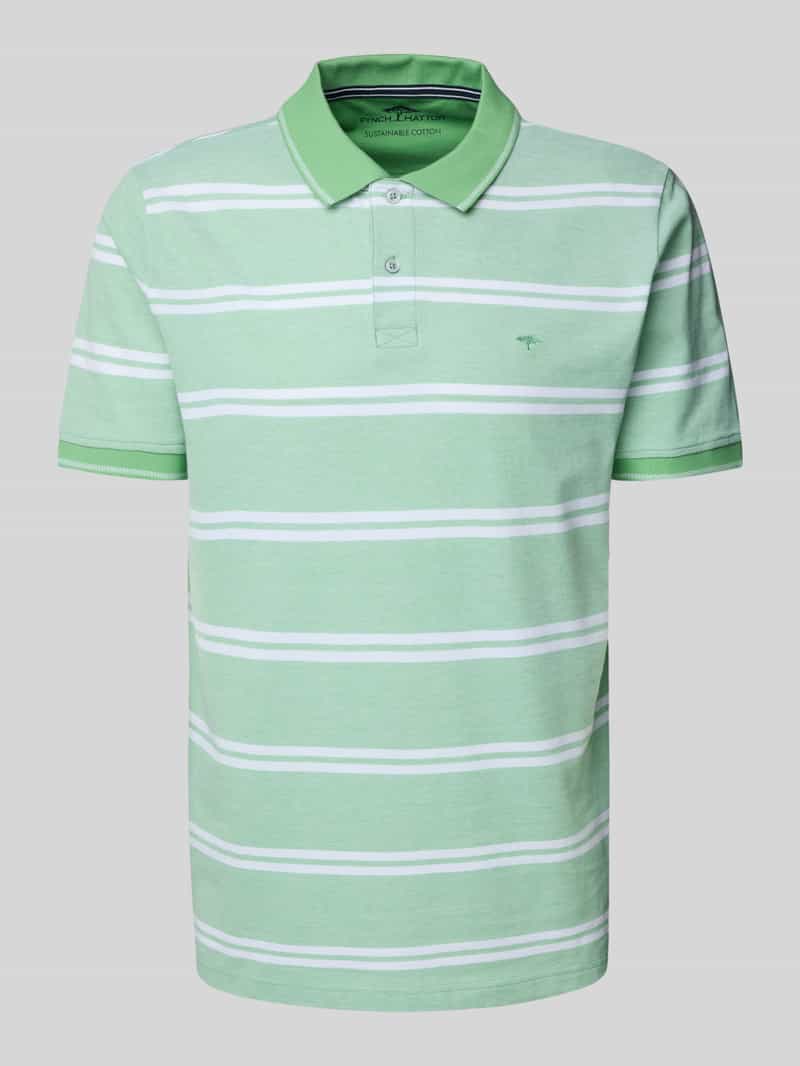 Regular fit poloshirt met logostitching
