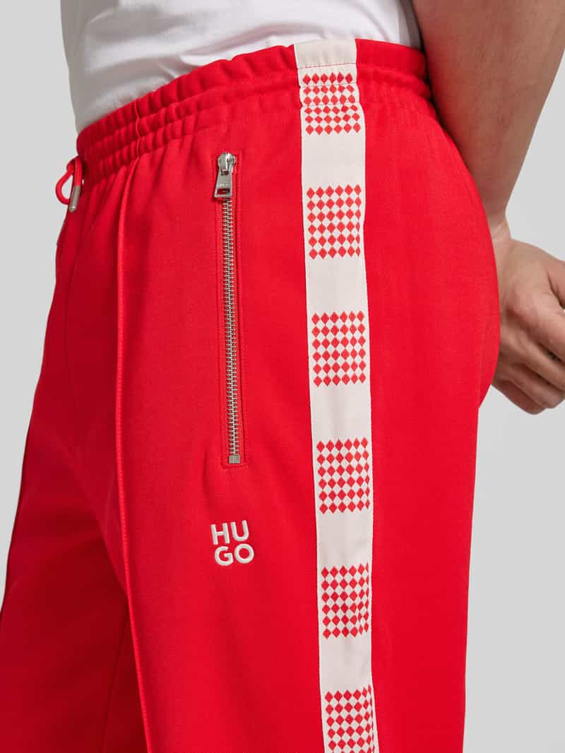 HUGO Sweatbroek met elastische band