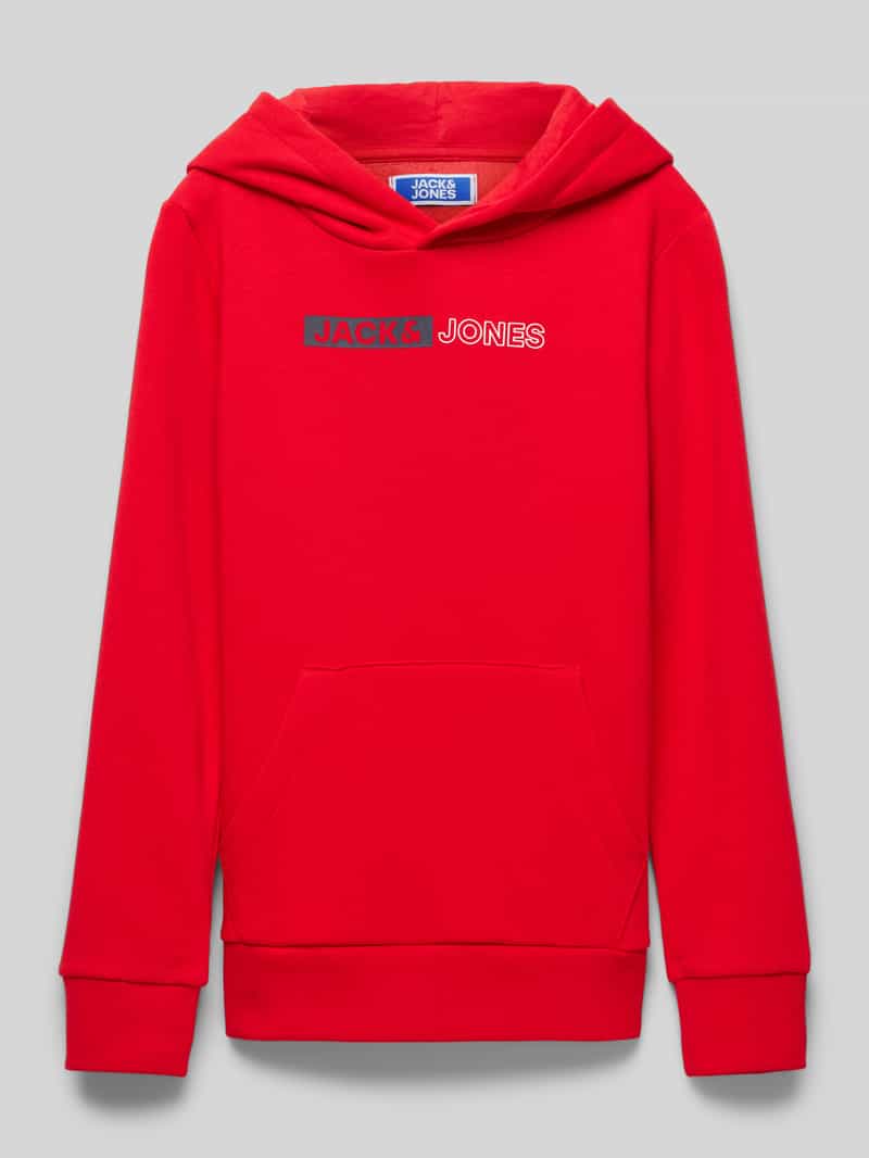 jack & jones Hoodie met capuchon model 'PLAYER'