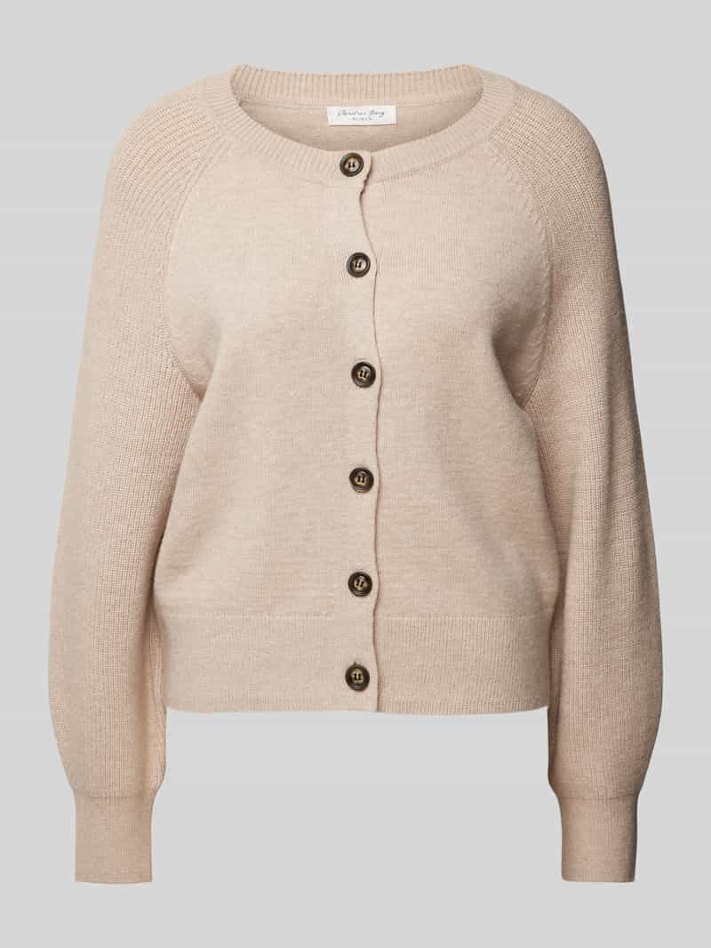 Christian Berg Woman Vest met knoopsluiting
