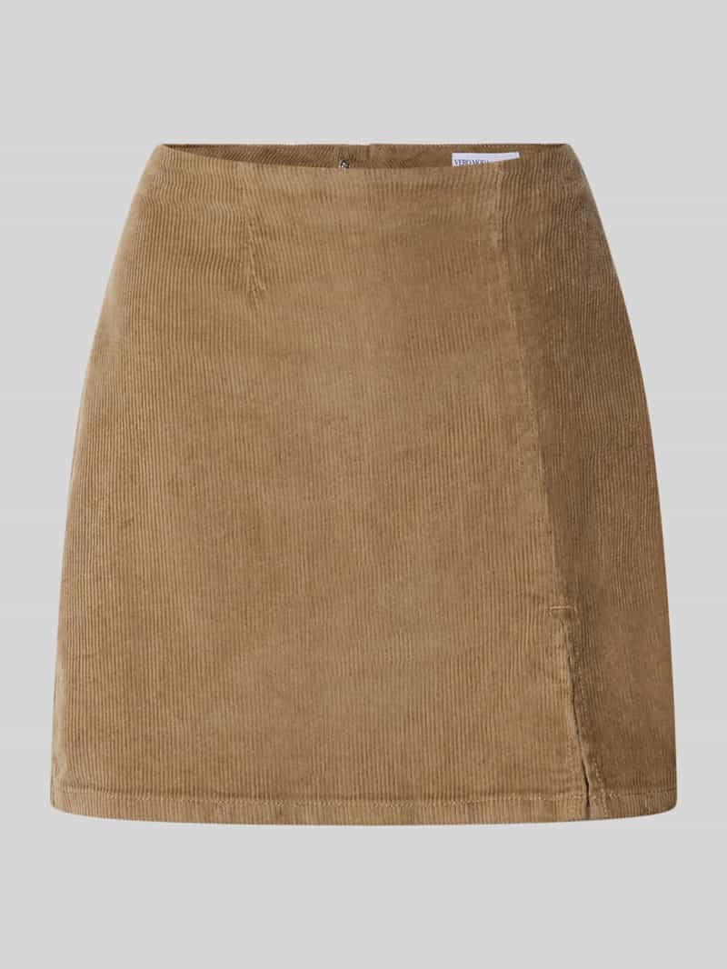 VERO MODA - VMLULA NELLY HR SHORT CORD SKIRT GA NOOS - Dames - Rokken