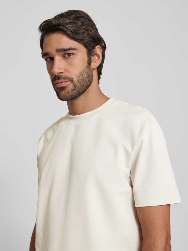 JOOP! Collection T-shirt met labeldetail model 'Achilleas'