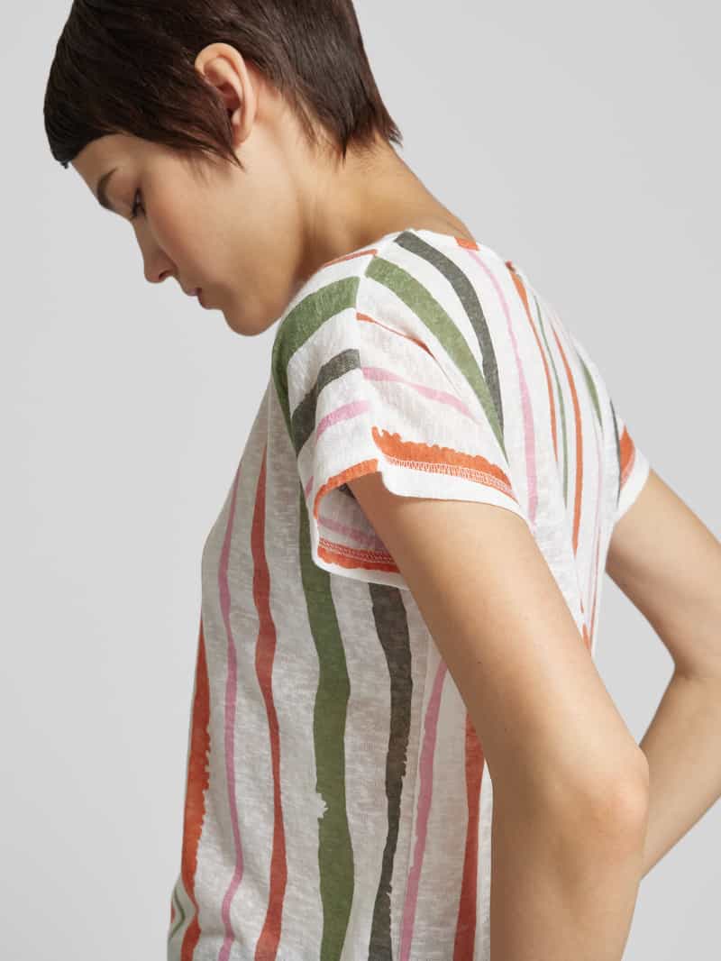 Soyaconcept T-shirt met streepmotief model 'Aretha'
