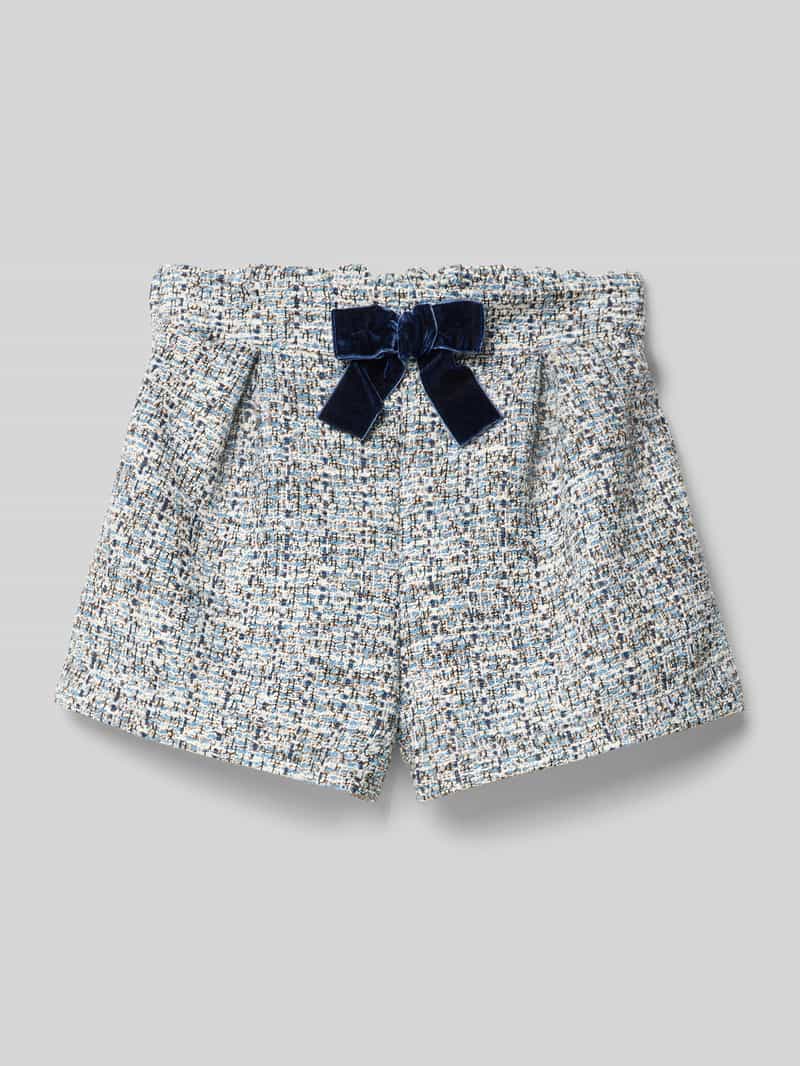 Mayoral Korte broek met viscose en strikdetail