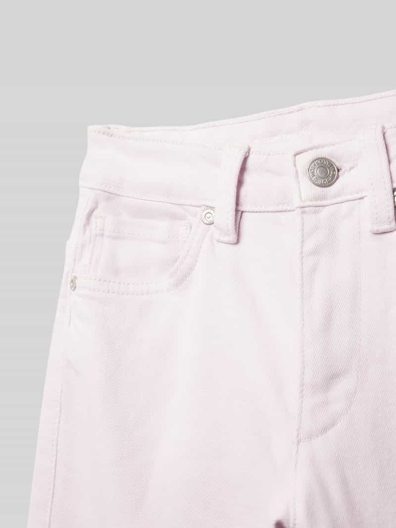 Tom Tailor Wide leg jeans van katoenmix