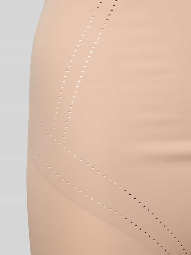 magic bodyfashion High waist broek met ajourpatroon model 'Dream'