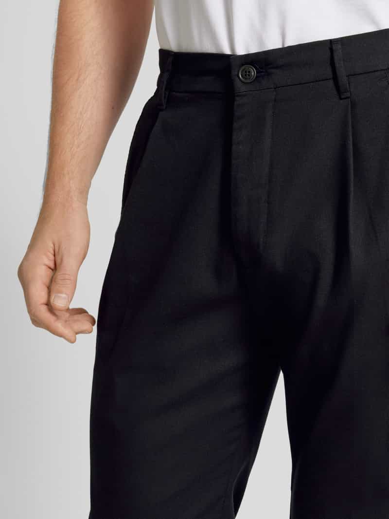 JOOP! JEANS Loose fit chino met achterzakken model 'Lead'