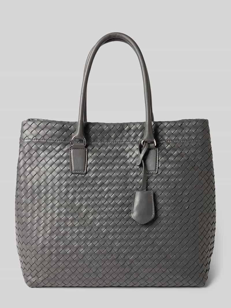 abro Shopper met logo-applicatie model 'Rooftop'