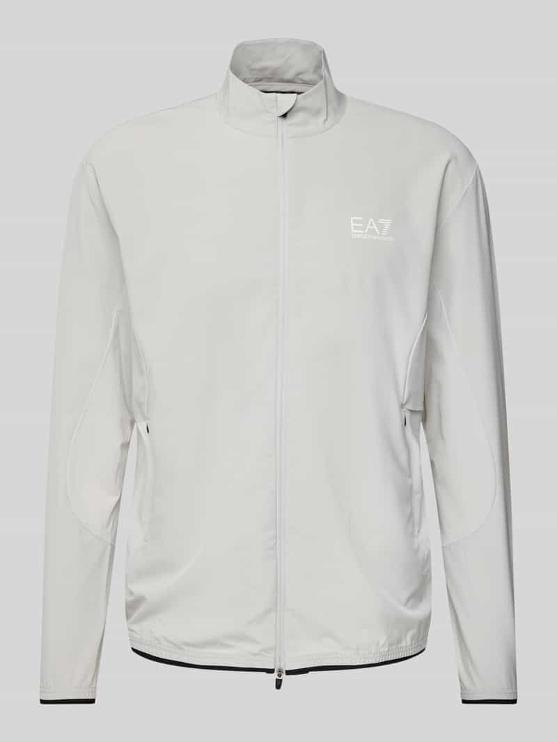 EA7 Emporio Armani Trainingsjack met opstaande kraag