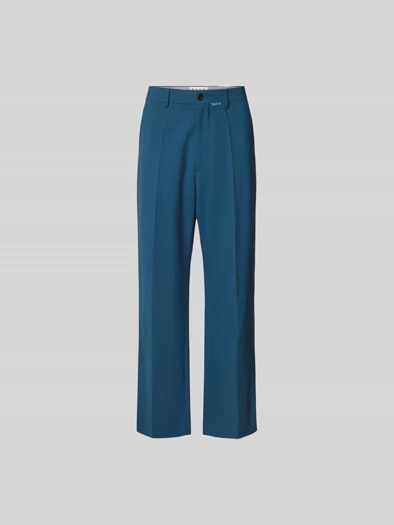 Stoffen broek met wol