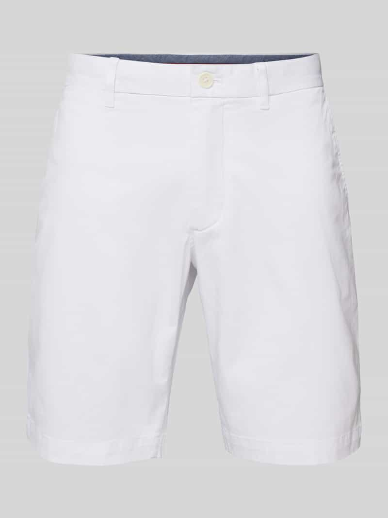 Tommy Hilfiger Pants Bermuda in effen design model 'BROOKLYN'