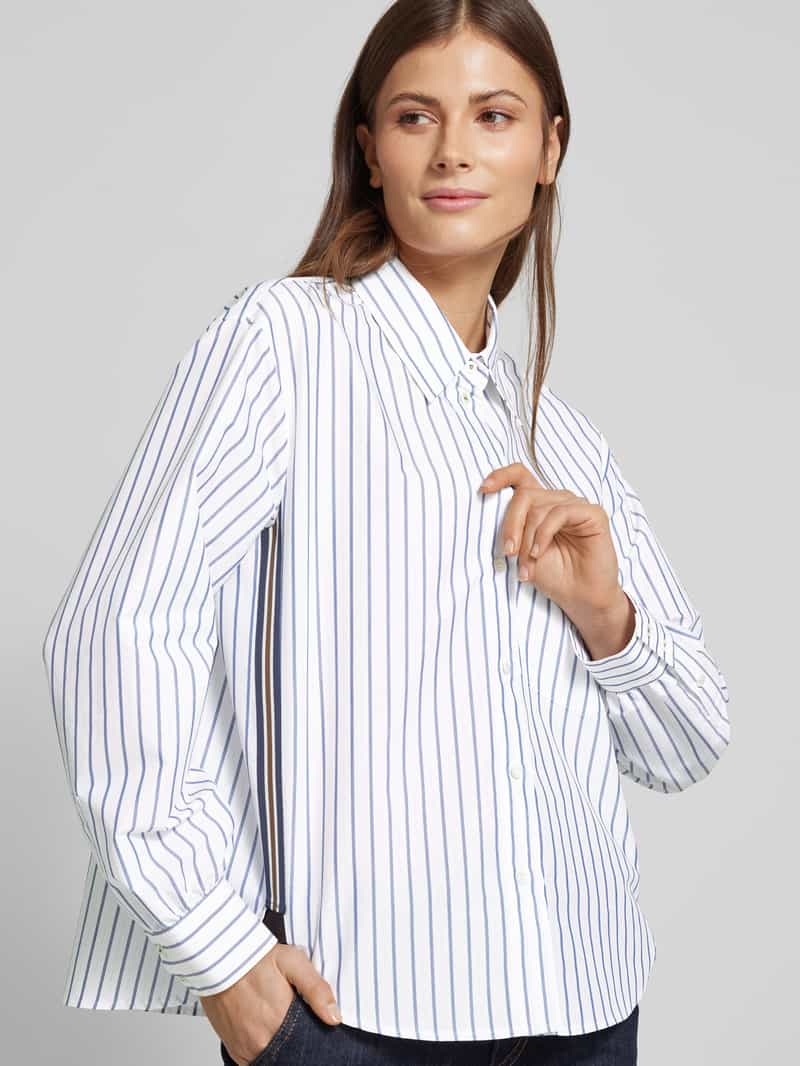 LUISA CERANO Overhemdblouse met knoopsluiting