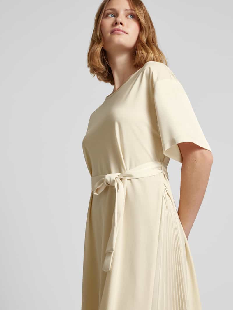 Weekend Max Mara Midi-jurk met strikceintuur model 'JORDAN'
