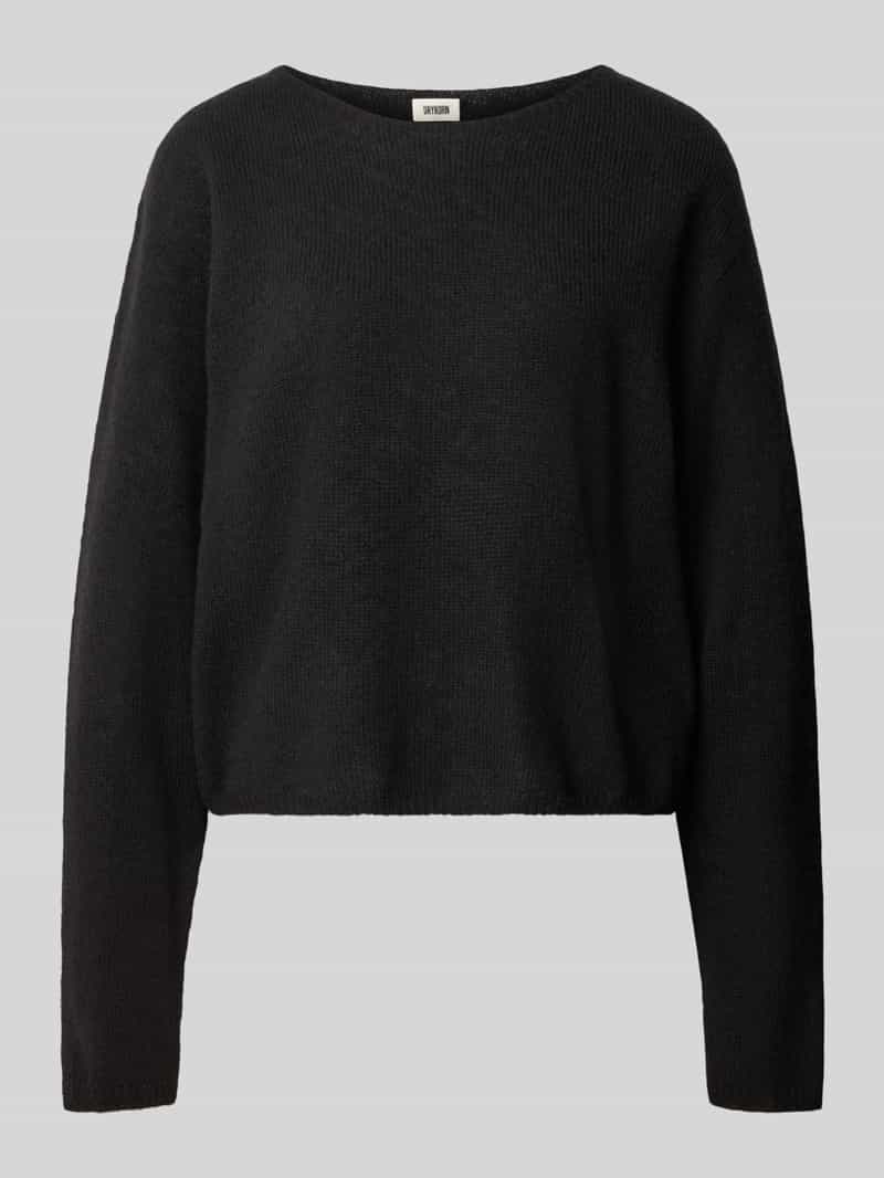 Drykorn Gebreide pullover van wolmix met alpaca-aandeel model 'IMENY'