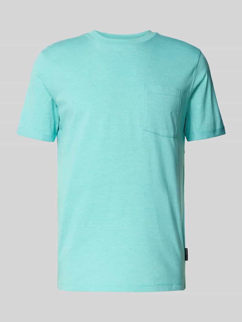 Tom Tailor Denim Regular fit T-shirt van puur katoen