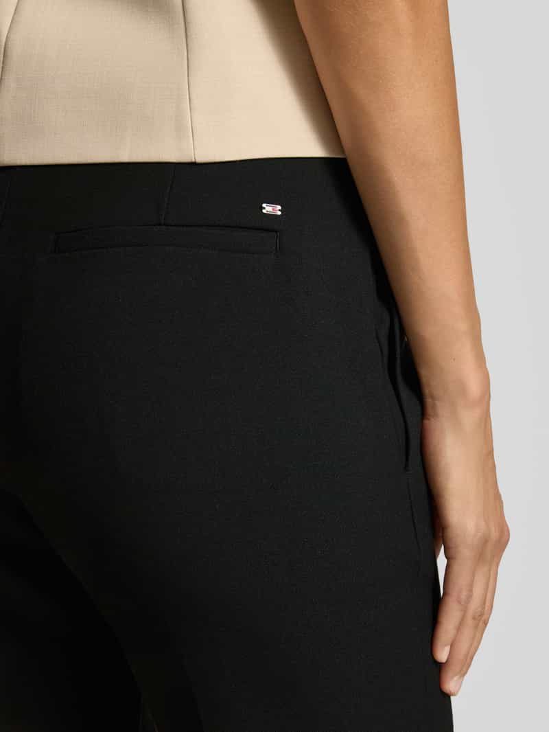 Tommy Hilfiger Straight leg stoffen broek met viscose model 'PUNTO'