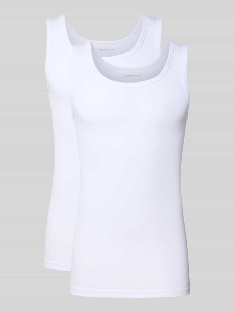 Tanktop van puur katoen in een set van 2