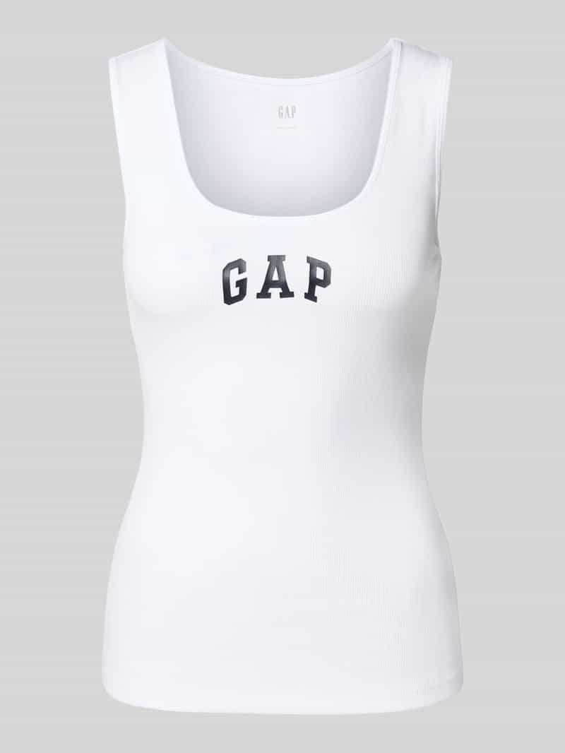 GAP Tanktop met labelprint